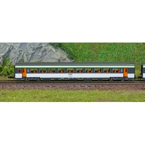 Azar V01-ORP2 Set de voitures Corail VTU, 2ème classe, SNCF, échelle Z AZAR Models AZAR_V01-ORP2 - 2