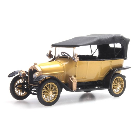 Arti_387.406-Artitec 387.406 Audi 10/28 Yellow Car