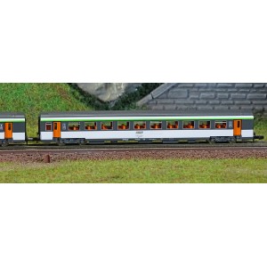 Azar V01-ORP2 Set de voitures Corail VTU, 2ème classe, SNCF, échelle Z AZAR Models AZAR_V01-ORP2 - 3