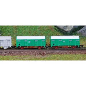 Azar AZP02 Coffret de départ train de marchandises, locomotive BB 67400 FRET SNCF, échelle Z AZAR Models AZAR_AZP02 - 4