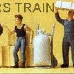 Preiser 14147 Figures, warehouse staff