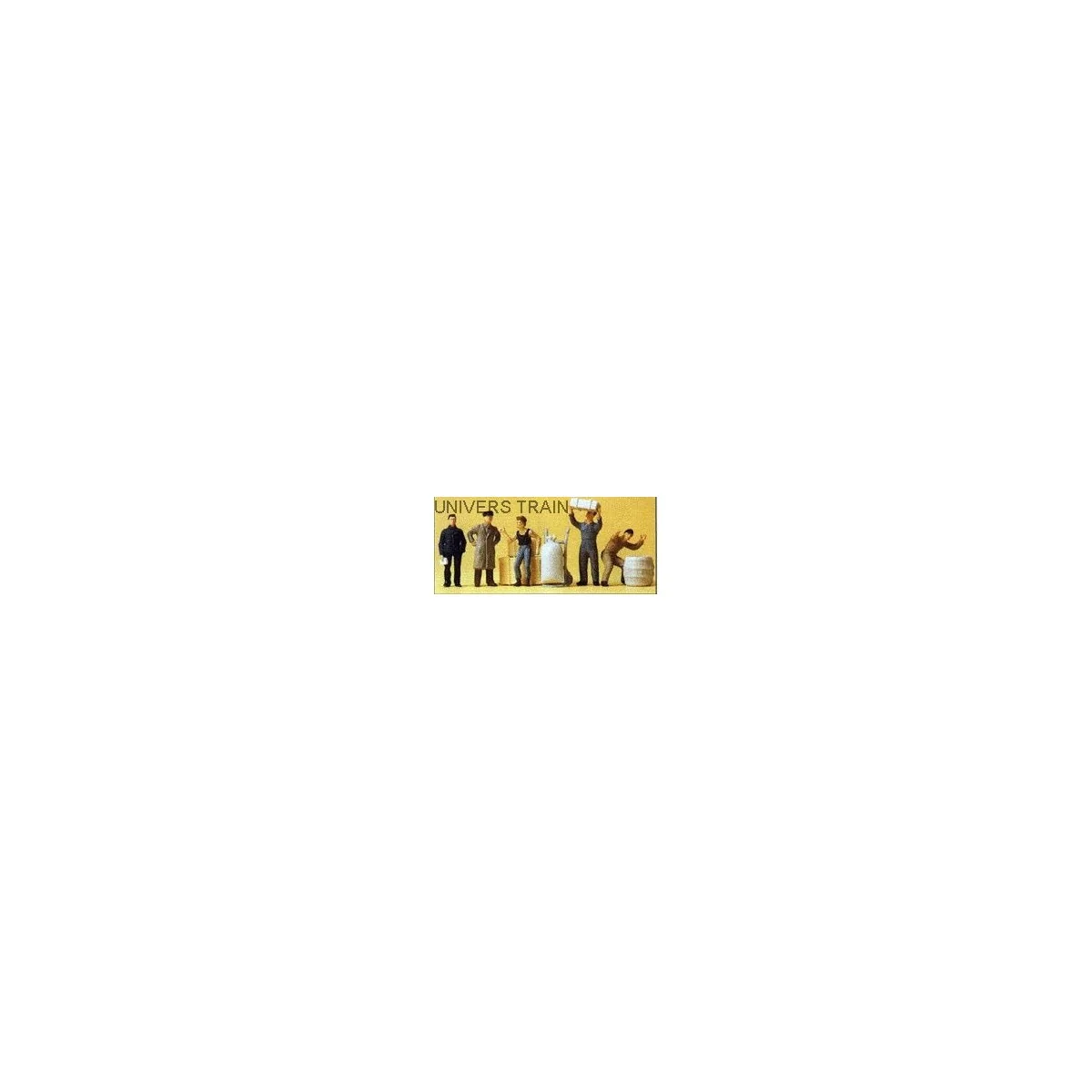 Preiser 14147 Figures, warehouse staff - Preiser_14147 Preiser 14147 Figures, warehouse staff - Preiser_14147