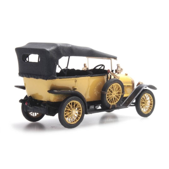 Arti_387.406-Artitec 387.406 Voiture Audi 10/28 jaune