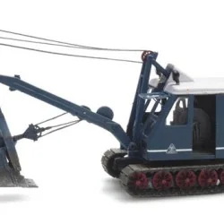 Artitec 387.410 Grue de chantier à câbles sur chenilles, bleue, Krupp-Dolberg D300 Artitec Arti_387.410 - 1