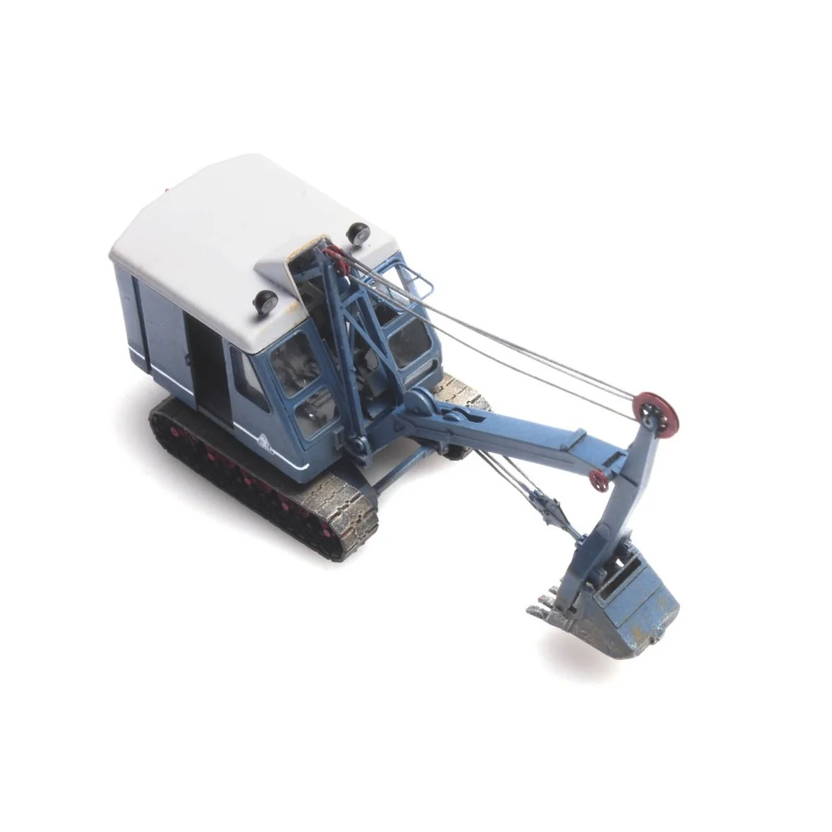 Artitec 387.410 Crawler Cable Construction Crane, Blue, Krupp-Dolbe...
