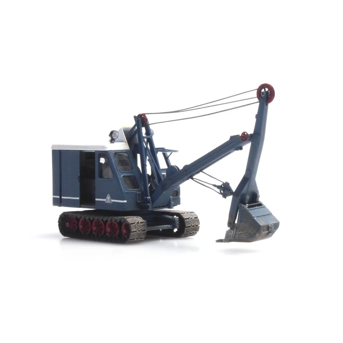 Artitec 387.410 Crawler Cable Construction Crane, Blue, Krupp-Dolbe...