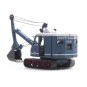 Arti_387.410-Artitec 387.410 Grue de chantier à câbles sur chenilles, bleue, Krupp-Dolberg D300