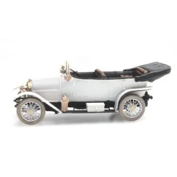 Artitec 387.411 Audi 10/28 white convertible - Arti_387.411