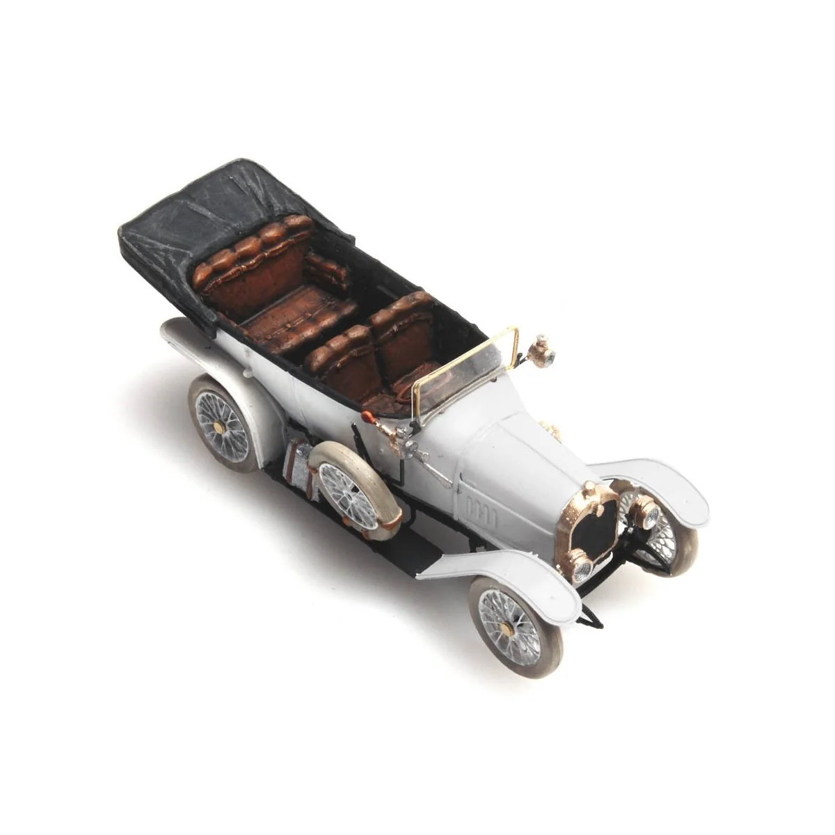 Artitec 387.411 Audi 10/28 white convertible - Arti_387.411