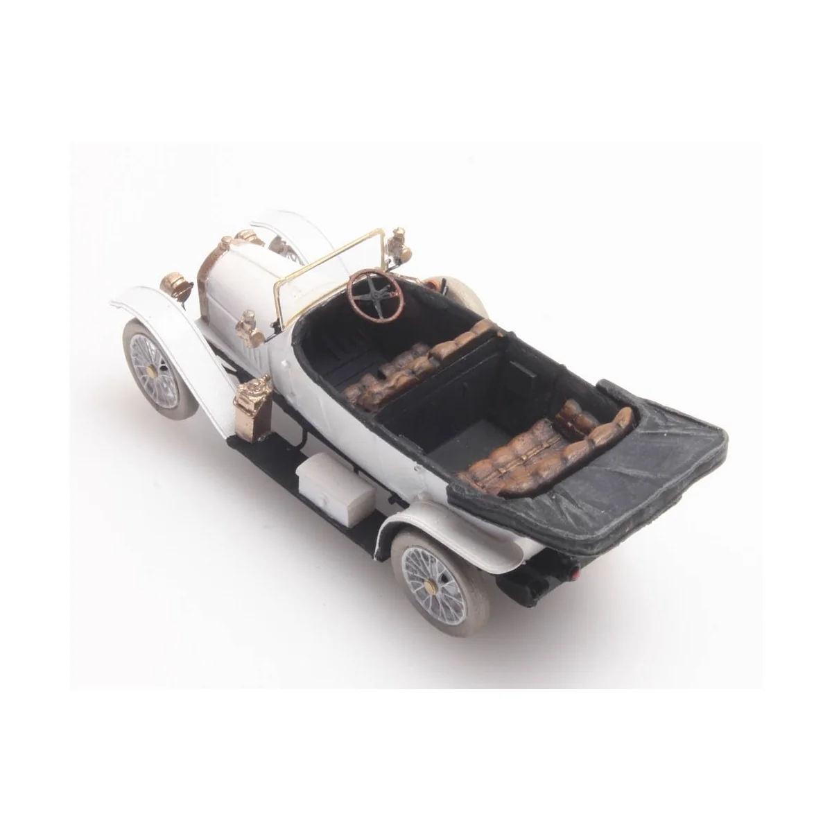 Artitec 387.411 Voiture Audi 10/28 blanc cabriolet Artitec Arti_387.411 - 3