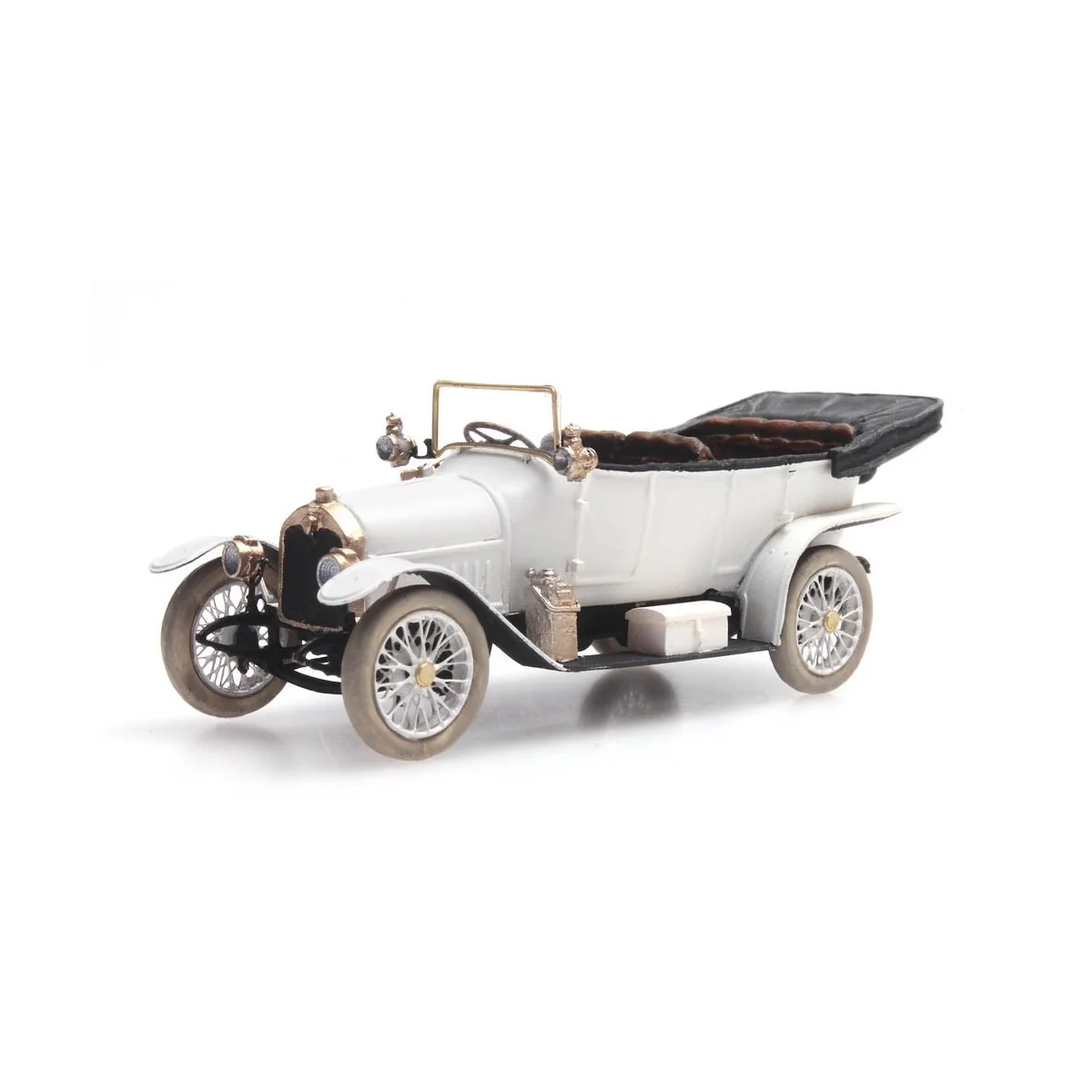 Artitec 387.411 Audi 10/28 white convertible - Arti_387.411