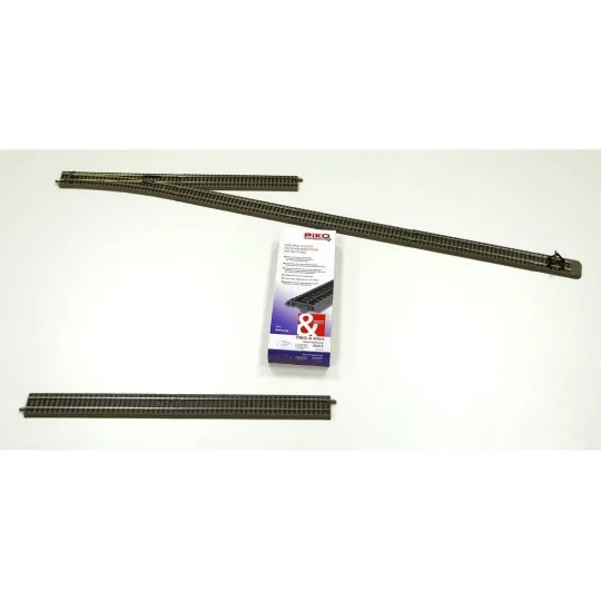 Piko_55311-Piko 55311 B Track Set with Ballast