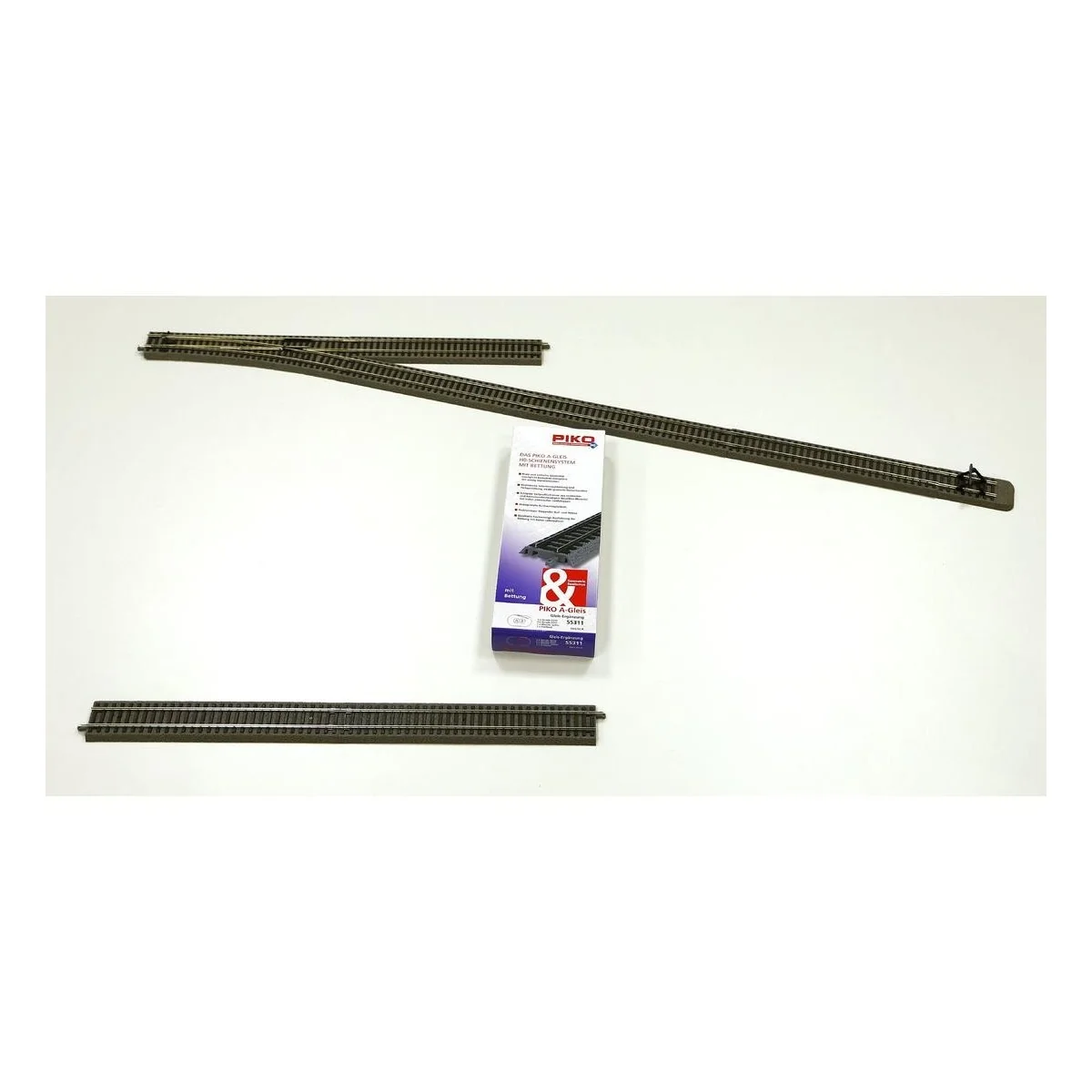 Piko 55311 B Track Set with Ballast - Piko_55311