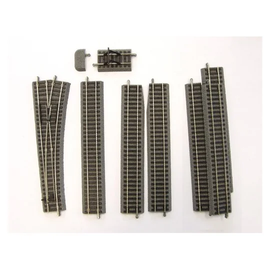 Piko_55311-Piko 55311 B Track Set with Ballast