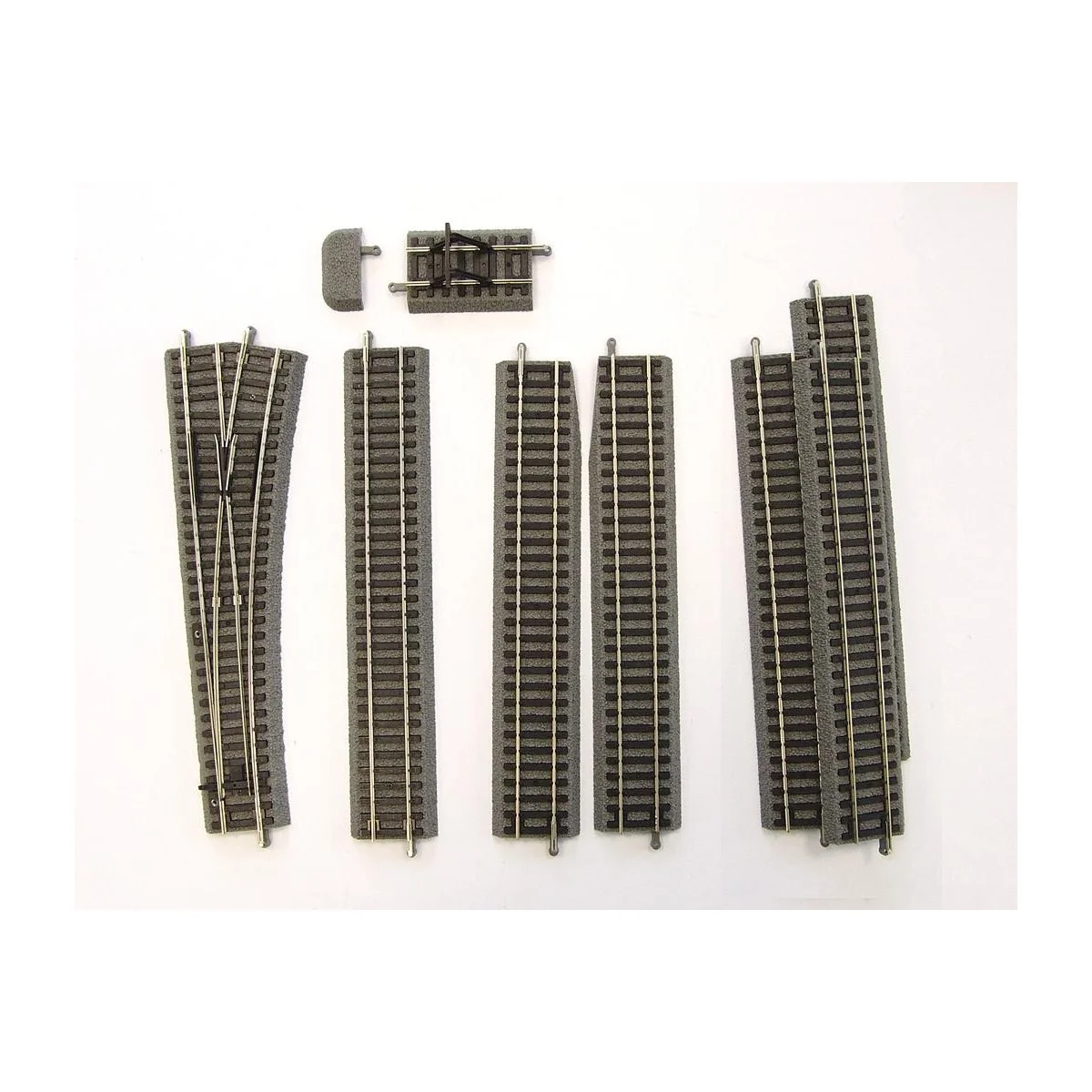 Piko 55311 Set de voies B avec ballast Piko Piko_55311 - 4