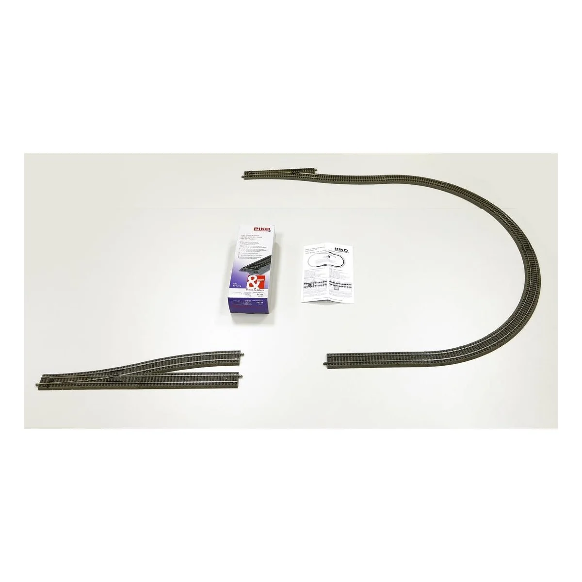 Piko 55321 C Track Set with Ballast - Piko_55321