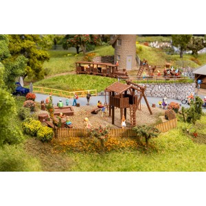 Faller 190036 Maquette, Coffret promotionnel Terrain de jeu d'aventure Faller Faller_190036 - 3