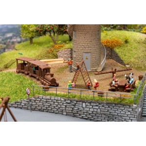 Faller 190036 Maquette, Coffret promotionnel Terrain de jeu d'aventure Faller Faller_190036 - 4