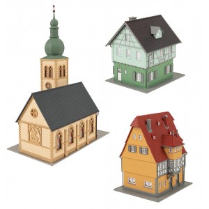 Faller 190038 Maquette, Coffret promotionnel Vie de village Faller Faller_190038 - 7