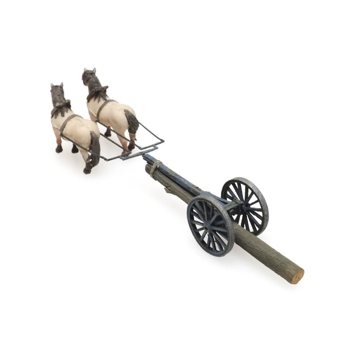 Artitec 387.425 Chevaux et attelage rondin de bois Artitec Arti_387.425 - 3