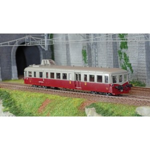 Jouef HJ2616 Autorail diesel X 3800 Picasso, SNCF, livrée rouge rubis/gris perle Jouef HJ2616 - 3