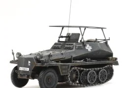 Artitec 6870276 Armored truck WM SdKfz 250/3 gray