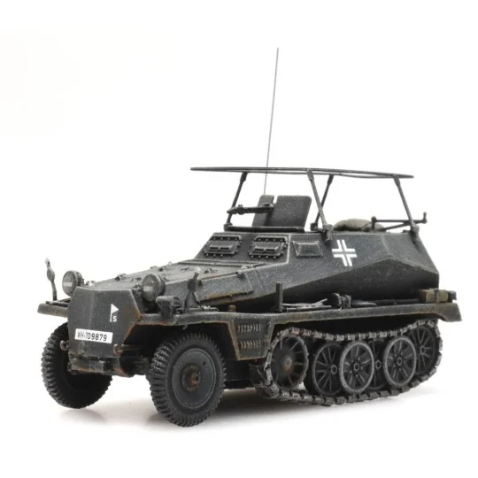 Arti_6870276-Artitec 6870276 Armored truck WM SdKfz 250/3 gray
