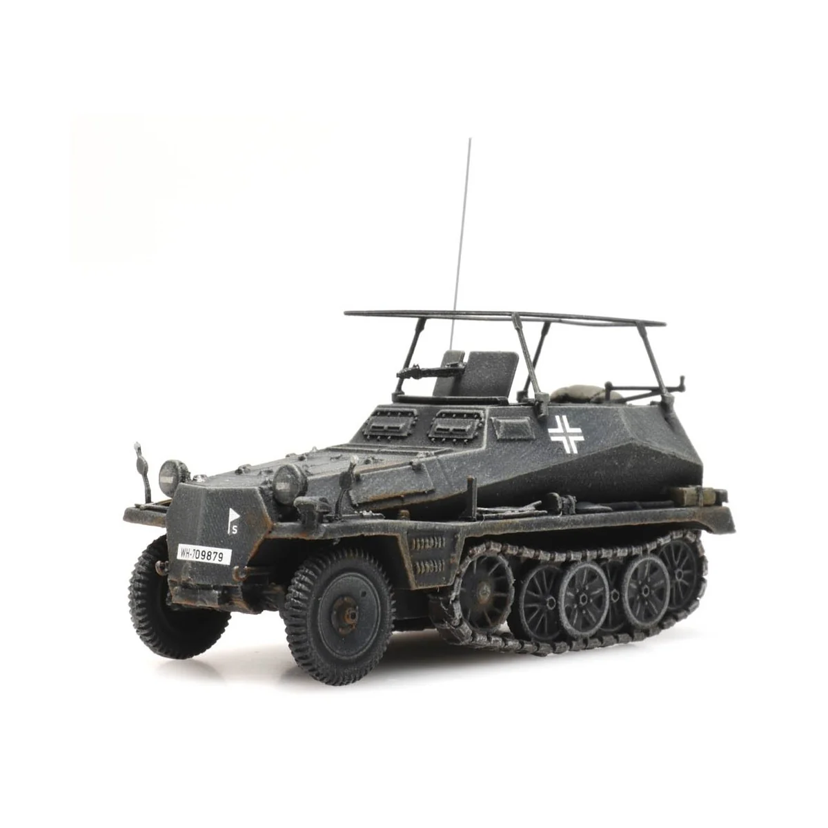 Artitec 6870276 Armored truck WM SdKfz 250/3 gray - Arti_6870276