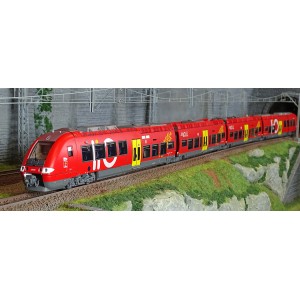 LS Models 10080 Autorail AGC Z 27871/27872, livré LIO, 4 caisses Ls models Lsm_10080 - 1