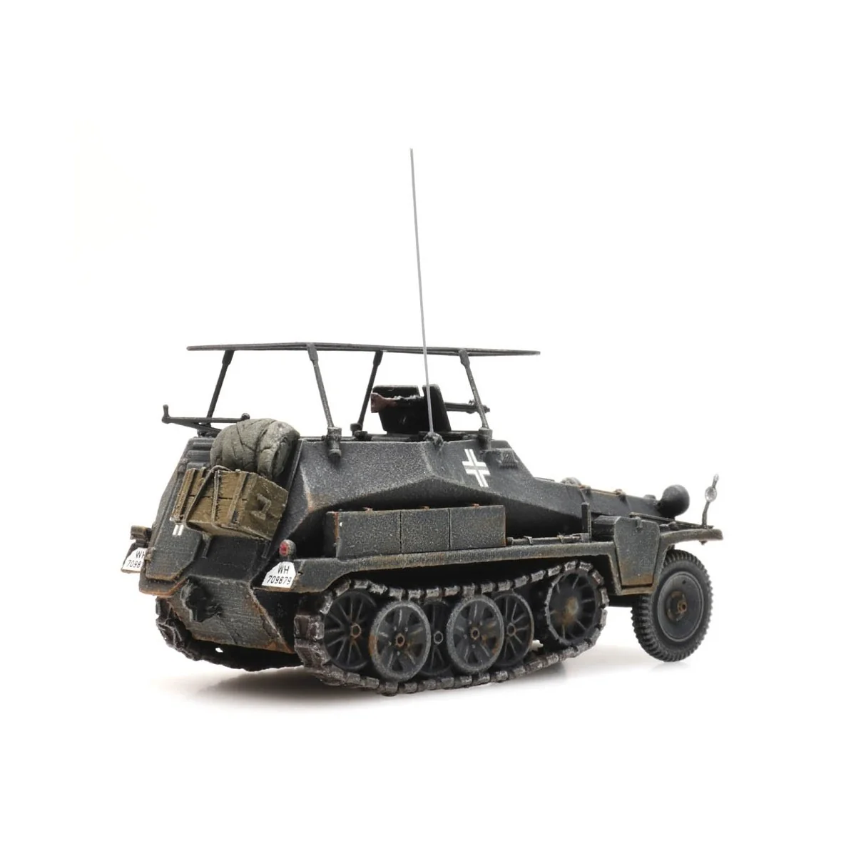Artitec 6870276 Armored truck WM SdKfz 250/3 gray - Arti_6870276