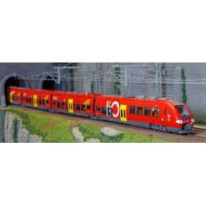 LS Models 10080 Autorail AGC Z 27871/27872, livré LIO, 4 caisses Ls models Lsm_10080 - 5