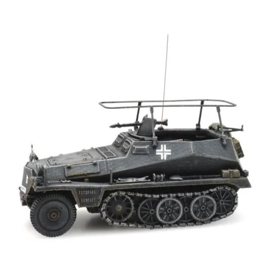 Arti_6870276-Artitec 6870276 Armored truck WM SdKfz 250/3 gray