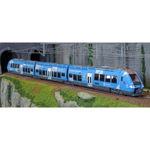 LS Models 10089S Autorail AGC B 81661/81662, livré AURA, 3 caisses, digital sonore Ls models Lsm_10089S - 6