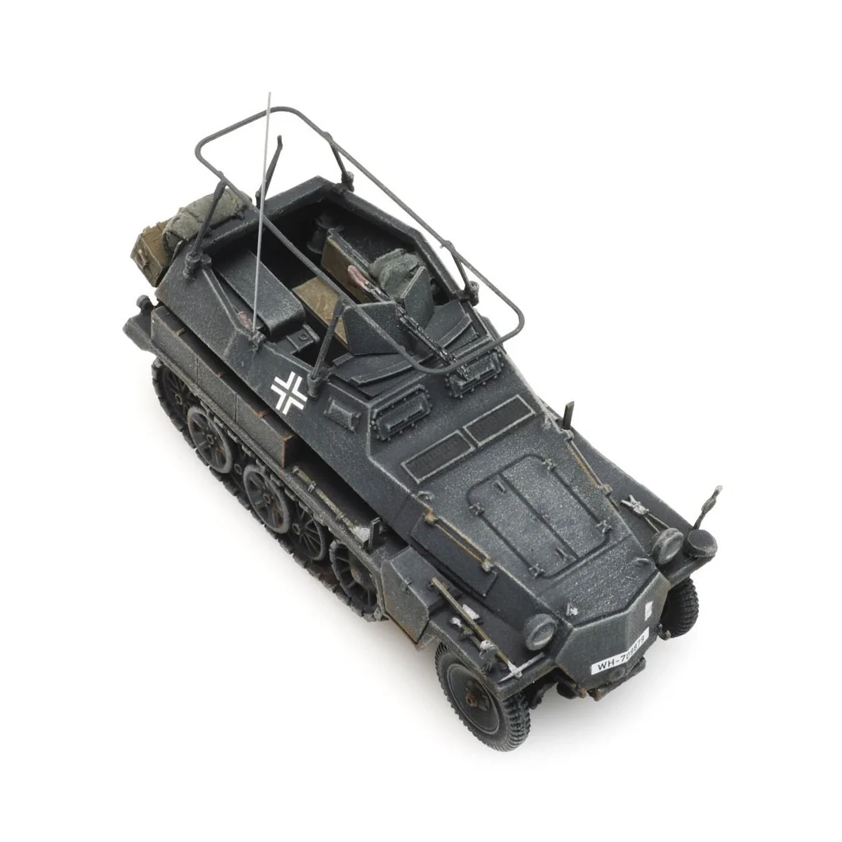Artitec 6870276 Camion blindé WM SdKfz 250/3 gris Artitec Arti_6870276 - 4