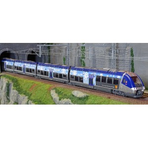 LS Models 10392 Autorail AGC B 81621/81622, livré PACA AIX, 4 caisses Ls models Lsm_10392 - 6