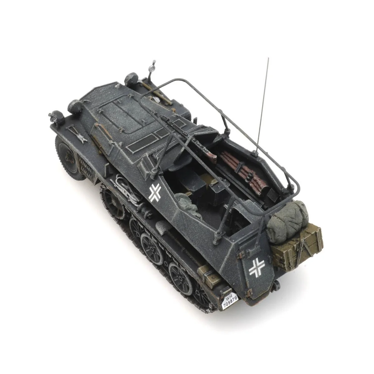 Artitec 6870276 Armored truck WM SdKfz 250/3 gray - Arti_6870276