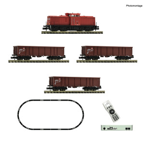 Fleischmann 5170005 Coffret de départ train marchandises locomotive diesel série 204, DB AG, digital, échelle N Fleischmann Fle_