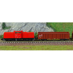 Fleischmann 5170005 Coffret de départ train marchandises locomotive diesel série 204, DB AG, digital, échelle N Fleischmann Fle_