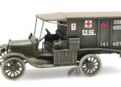 Artitec 6870308 US Ford T Ambulance