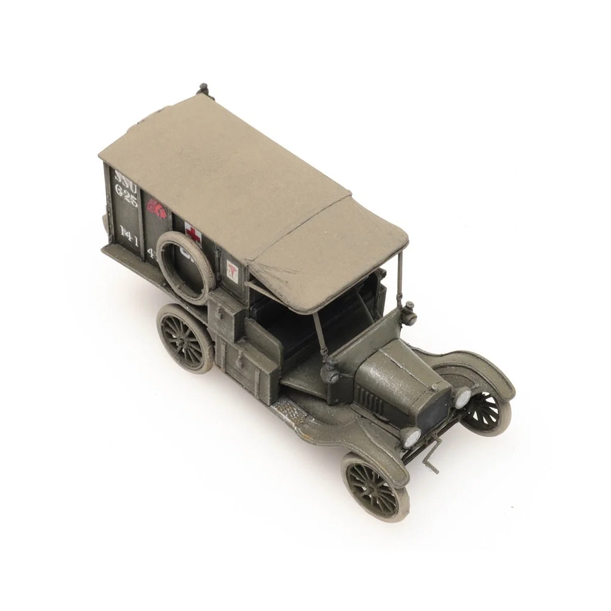 Artitec 6870308 US Ford T Ambulance - Arti_6870308