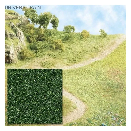 Busch_7051-Busch 7051 Litter Powder, Forest Green Flock - Busch_7051