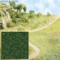 Busch_7051-Busch 7051 Poudre de litière, flocage vert foret