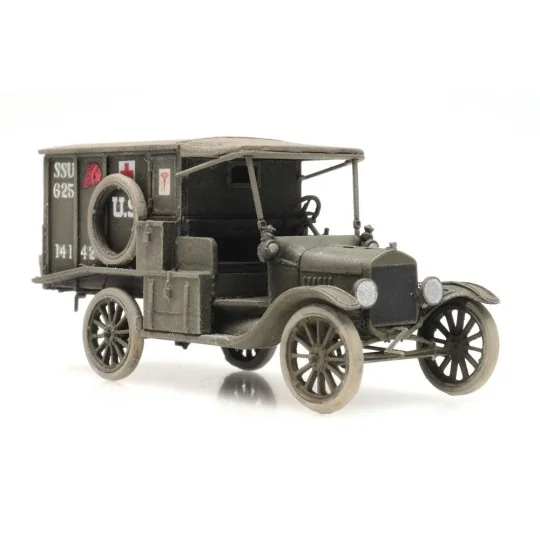 Arti_6870308-Artitec 6870308 US Ford T Ambulance