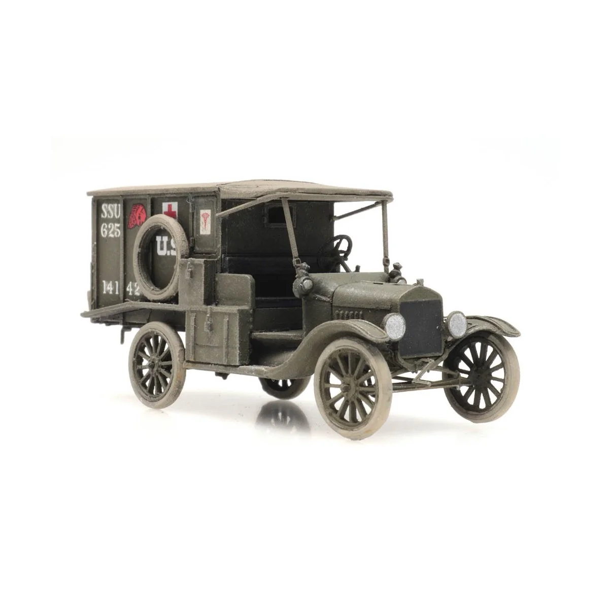 Artitec 6870308 US Ford T Ambulance - Arti_6870308