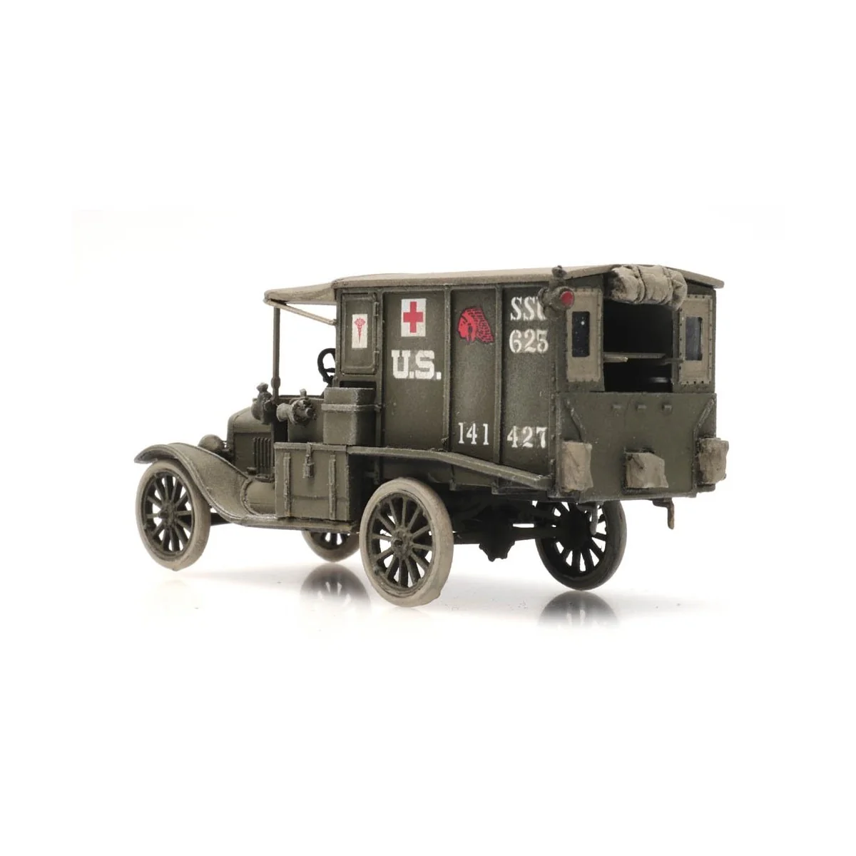 Artitec 6870308 Ambulance US Ford T Artitec Arti_6870308 - 5