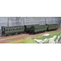 Marklin_42042-Marklin 42042 Set of 4 compartment cars, Prussian type, 3 axles, SNCF