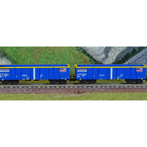 Arnold HN6602 Set de 3 wagons tombereaux Eamnos, SNCF, Nacco, échelle N Arnold HN6602 - 3