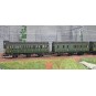Marklin_42042-Marklin 42042 Set of 4 compartment cars, Prussian type, 3 axles, SNCF