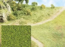 Busch 7052 Litter Powder, Green/Yellow Flock