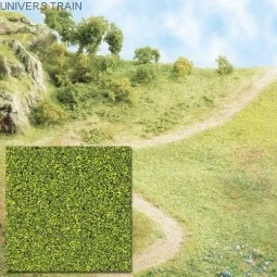 Busch 7052 Litter Powder, Green/Yellow Flock - Busch_7052